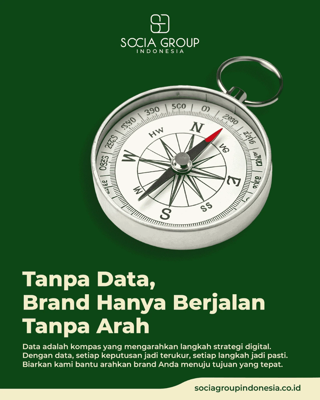 Analisa Data Sebagai Acuan Dasar Kompas Socia Group Indonesia