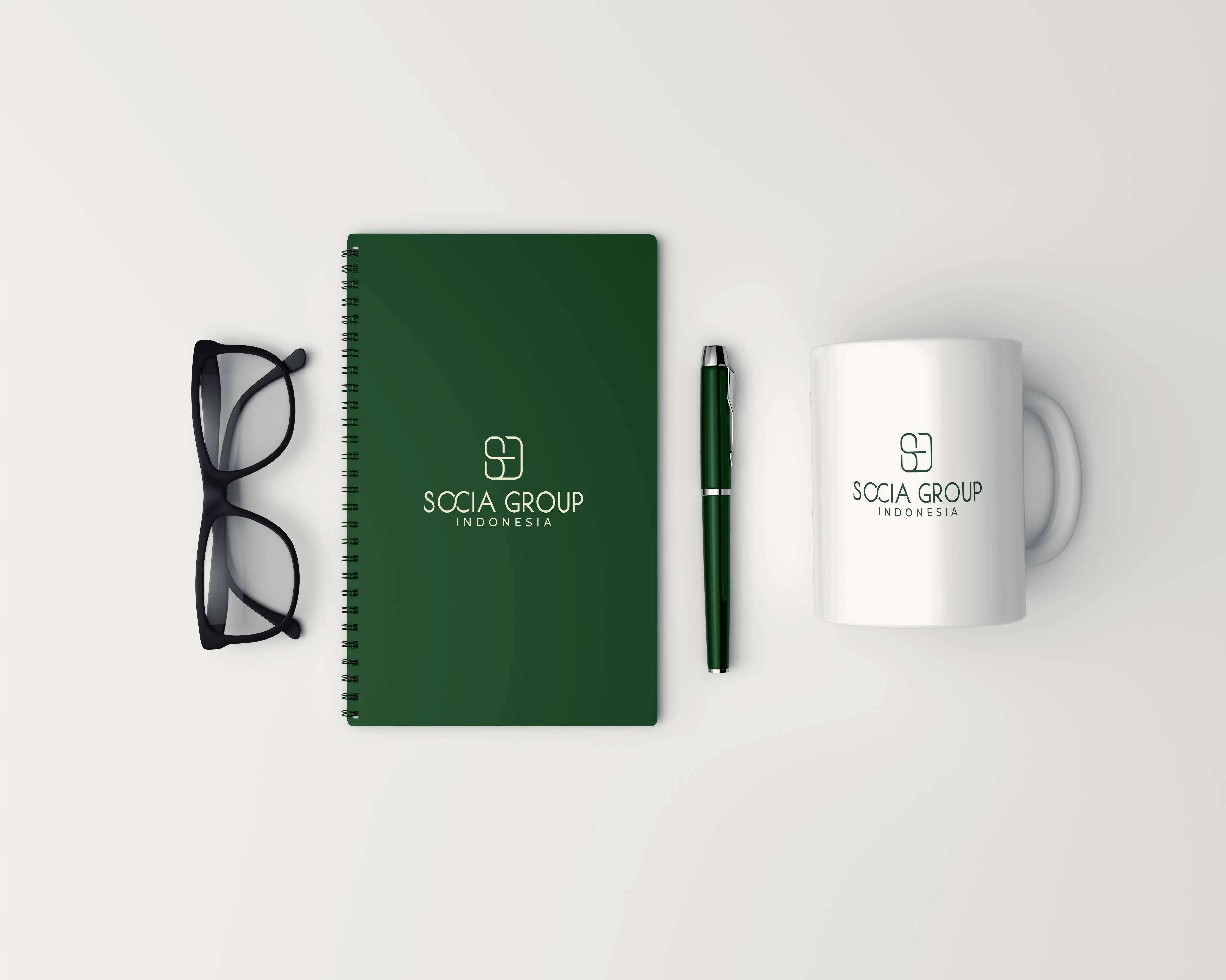 Design Merchandise Socia Group Indonesia