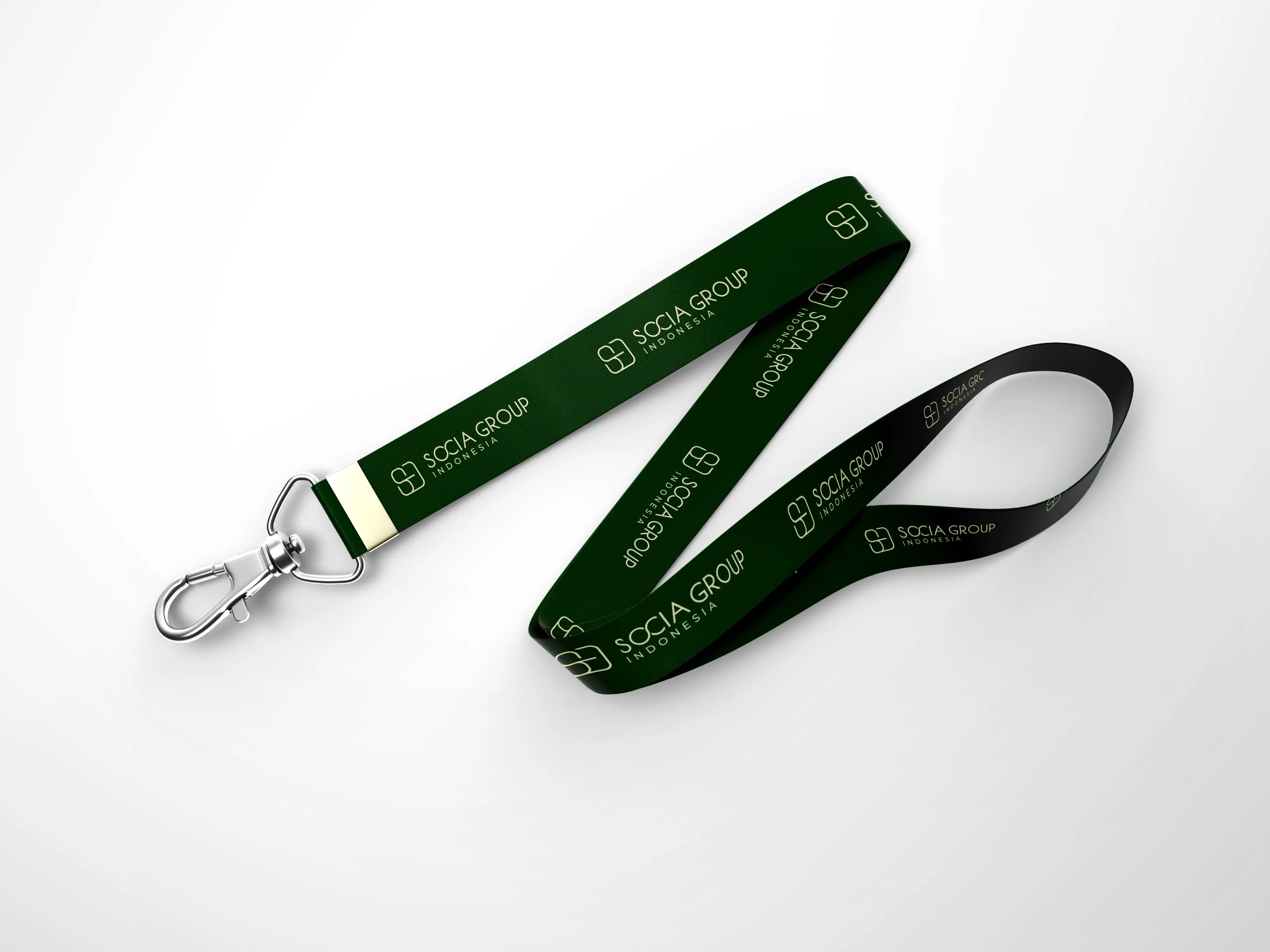 Design Lanyard Socia Group Indonesia