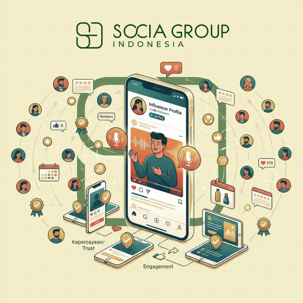 KOL Manajemen Socia Group Indonesia