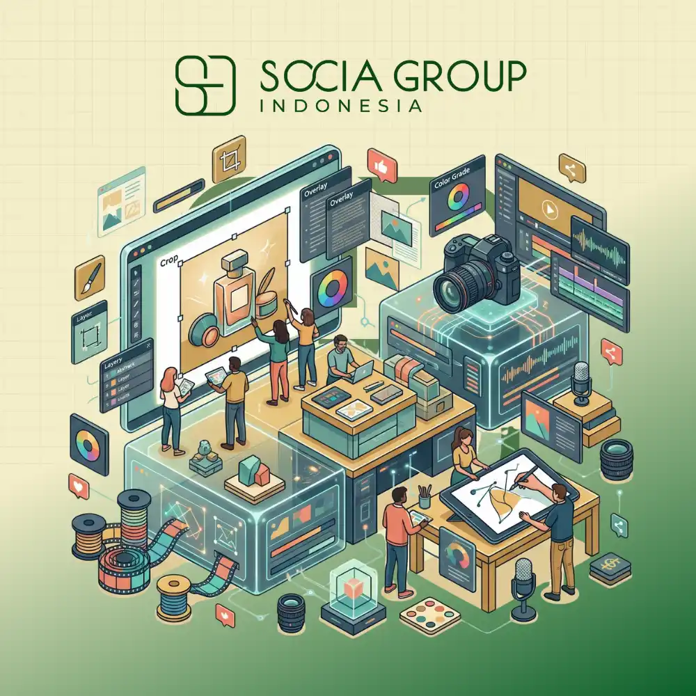 Konten Kreatif Socia Group Indonesia