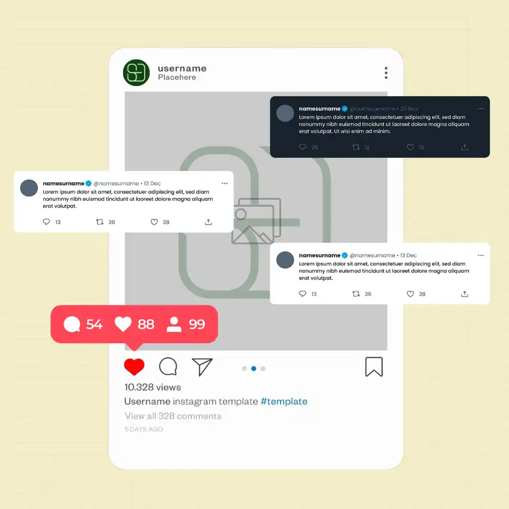 Manajemen Sosial Media Socia Group Indonesia
